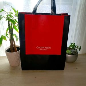 Calvin Klein Fragrances Tote Purse NWT